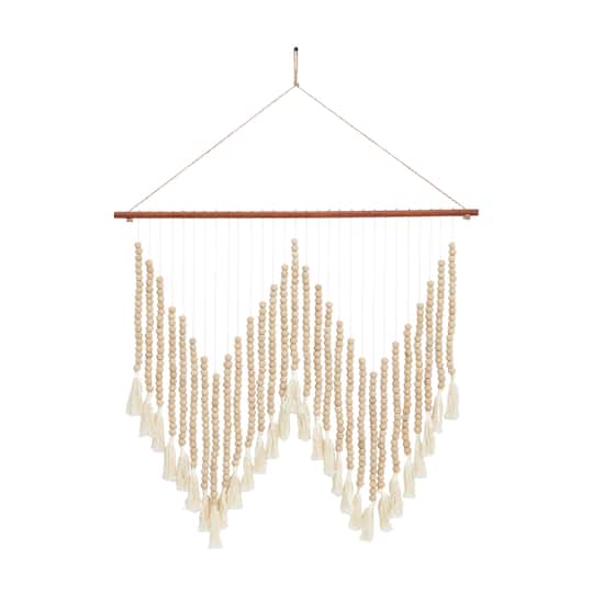 35" Mahogany Traditional Wall Décor